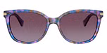 Purple Confetti Tortoise / Purple Gradient