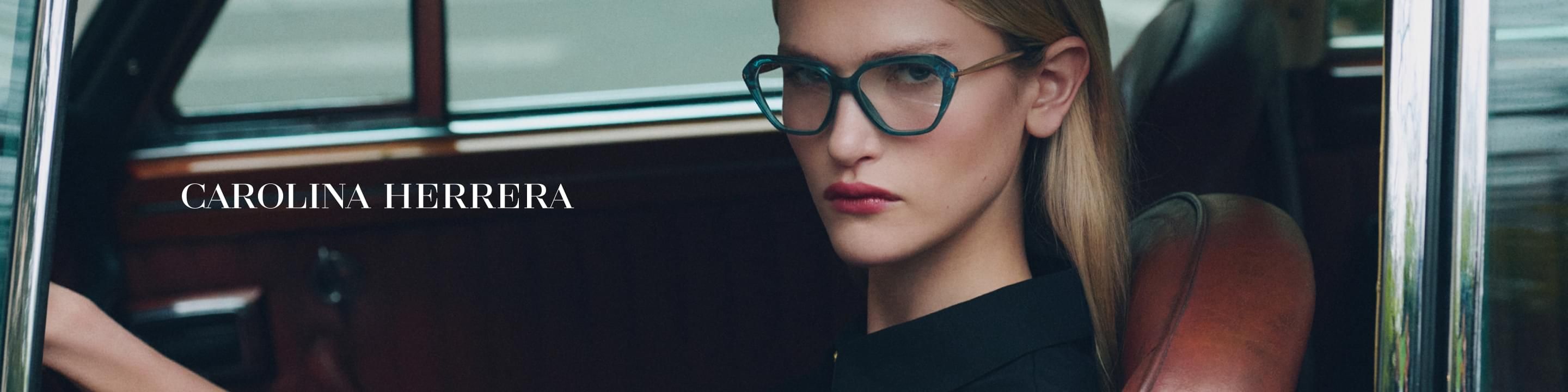 Carolina Herrera designer sunglassess Desktop banner
