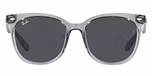 Transparent Grey / Dark Grey