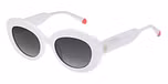 White / SOLID WH W/ CRYSTAL