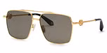 YELLOW GOLD/BROWN/POLARIZED