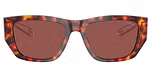 Havana red / Dark violet