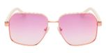 SHINY ROSE GOLD / SHINY WHITE / GRADIENT OR MIRROR VIOLET