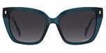 TEAL (DARK GREY SHADED / GRADIENT)