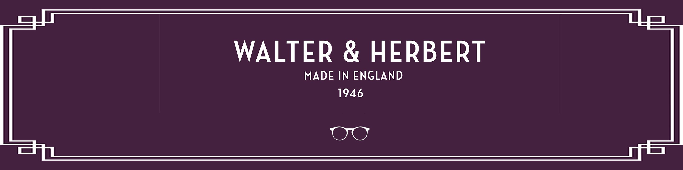 Occhiali da sole firmati Walter and Herbert desktop banner