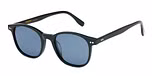 Black with Grey Lens