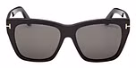 Shiny Black / Shiny Black / smoke polarized
