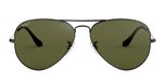 GUNMETAL / gunmetal / crystal g-15 green polarized