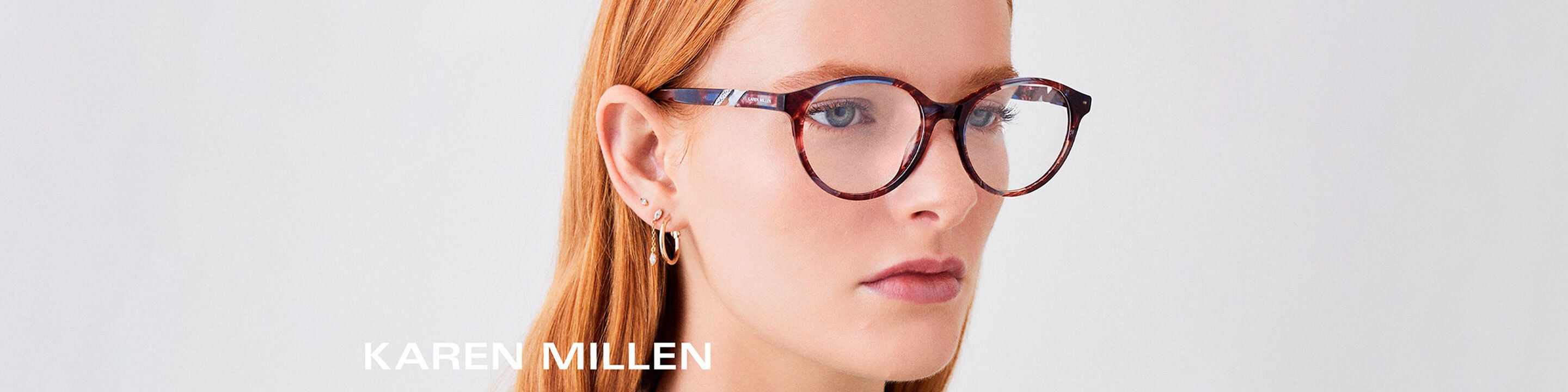 Karen Millen designer sunglassess desktop banner