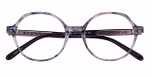 Mainly Light Blue / Bio Acetate 