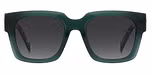 GREEN (DARK GREY SHADED / GRADIENT)
