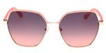 SHINY PALE GOLD / SHINY LIGHT PINK / GRADIENT SMOKE