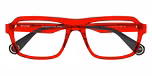 ELECTRIC RED TRANSPARENT