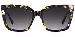 BLACK MULTICOLOR / GREY SHADED POLARIZED