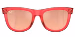 Transparent Red / Light gold