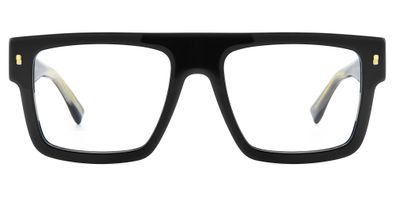 Dsquared2 キャットアイフレムメカネ D20043 SZJ DSQUARED2 D2 0147 Glasses + Free Basic Lenses - SelectSpecs