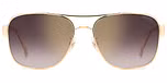 GOLD IVORY (GOLD MIRROR ON BURGUNDY SHADED)