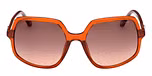 SHINY DARK ORANGE / SHINY DARK ORANGE / GRADIENT BROWN