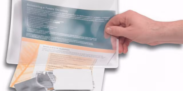 Optical accessories - Landscape Card Magnifier