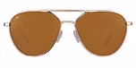 Rose Gold / Saturn Polarized Drivers Gold