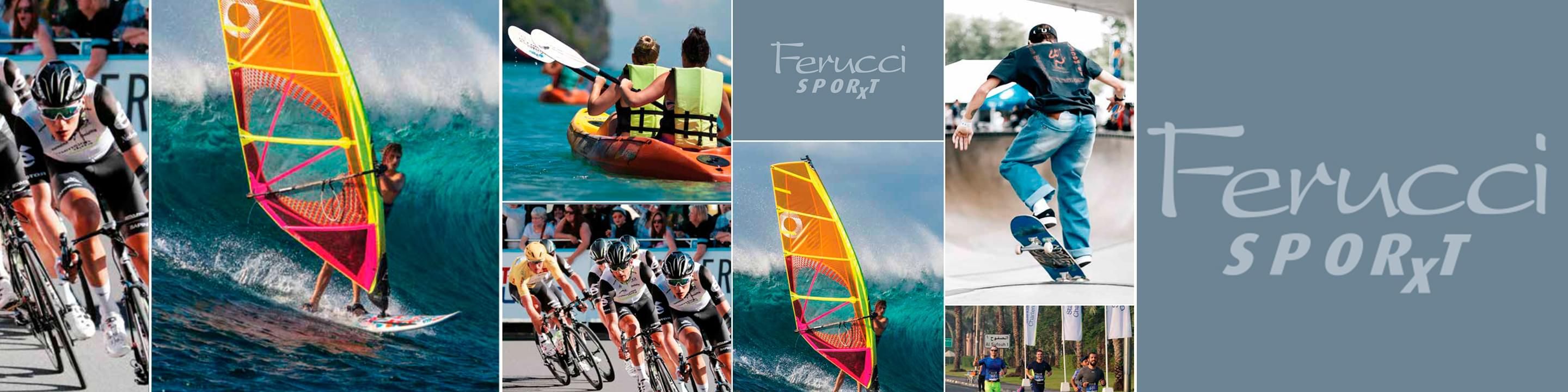 Ferucci Sport RX designer sunglassess Desktop banner