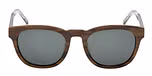 SHINY DARK GREEN / CRYSTAL/MONOCOLOR / GREEN POLARIZED