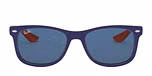 TOP BLUE ON ORANGE / blue / blue