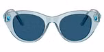 Transparent Light Blue / Blue / Dark Blue