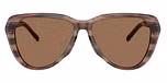 Striated brown / Dark brown