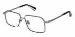 SILVER/BLACK RIM