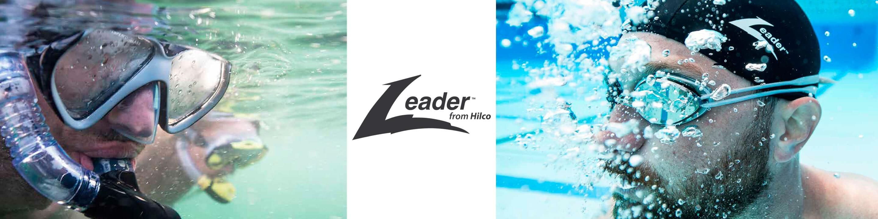 LEADER designer sunglassess desktop banner