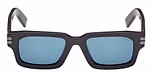 SHINY DARK BROWN / SHINY DARK BROWN / BLUE