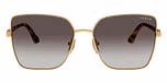 Top Antique Rose/Gold / Grey gradient black