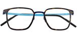 BLACK / BLUE