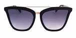 Black / Matt gold / Gradient grey color UV400 protection lenses