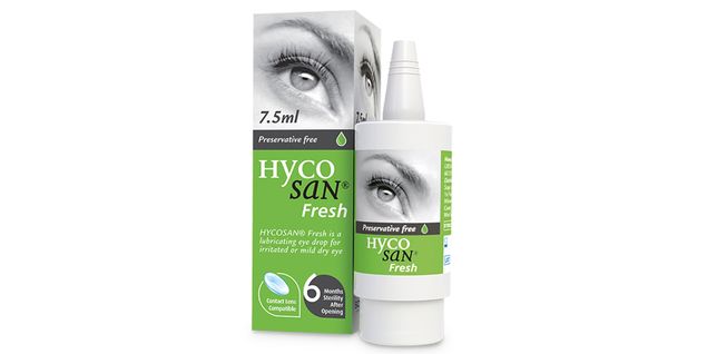Scope Healthcare Hycosan Fresh Eye Drops