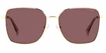 GOLD BURGUNDY / VIOLET POLARIZED