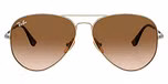 Gold / Clear & Brown