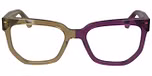 BROWN TO VIOLET