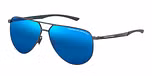 dark grey / blue / strong dark blue mirror (blue grad.)-90%