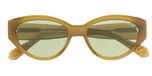 Yellow crystal / Gold / BIO-acetate / Solid green (Cat 2)