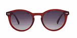 Red with Gradient Grey Lens