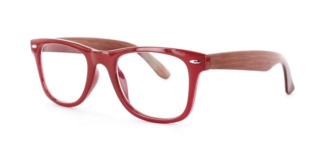 Savannah - P2429 - Maroon (with wood effect arms)