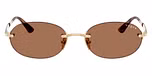 Pale Gold / Gold / Dark Brown