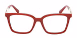 SHINY DARK RED / SHINY PALE GOLD