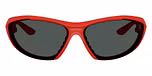 Red Matte / Grey