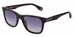SHINY DARK HAVANA / BLUE GRADIENT BLUE