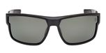 SHINY BLACK / SHINY BLACK / GREEN POLARIZED