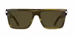 TRANSPARENT STRIPED KHAKI