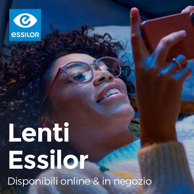 Essilor Lenses - Available online and in store now